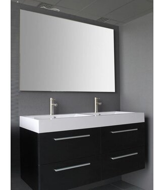 Badmeubel set 120 cm Antraciet