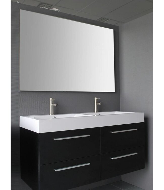 Badmeubel set 120 cm Antraciet