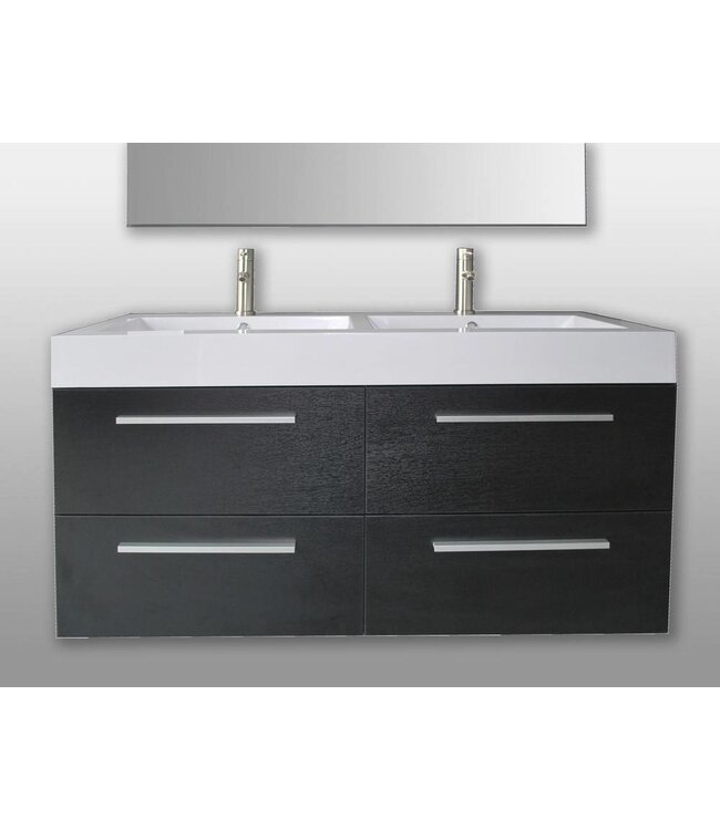 Badmeubel set 120 cm Antraciet