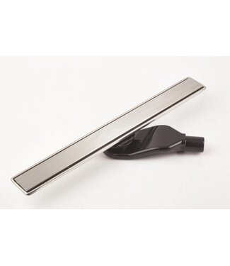 Nordlig STAAL Douchegoot 60 cm , draaibaar sifon