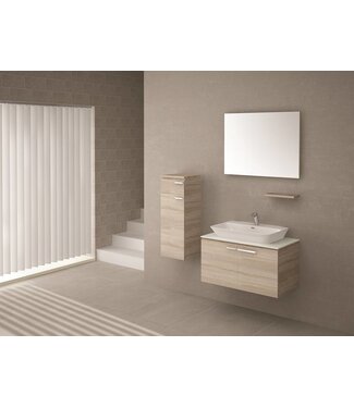 Foggia Baggno Badmeubel compleet Set 80 cm
