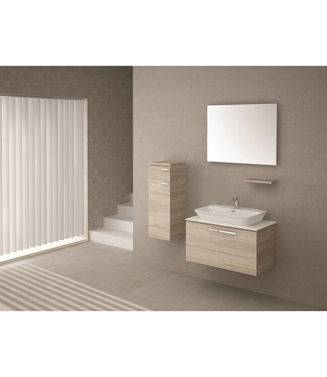 Foggia Baggno Badmeubel compleet Set 80 cm