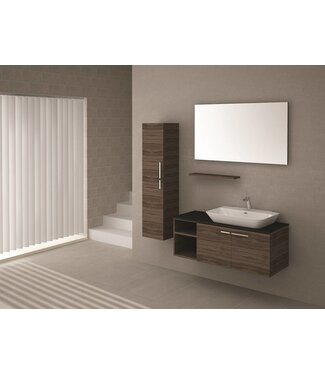 Foggia Baggno Badmeubel compleet Set 110 cm