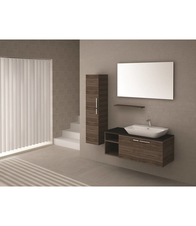 Foggia Baggno Badmeubel compleet Set 110 cm