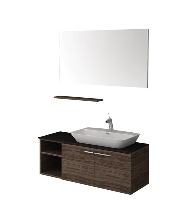 Foggia Baggno Badmeubel compleet Set 110 cm