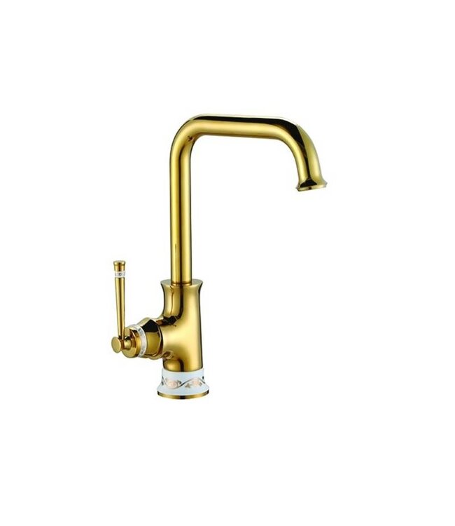 Sanitear  ELEMENTO  Keukenkraan RVS / Goud