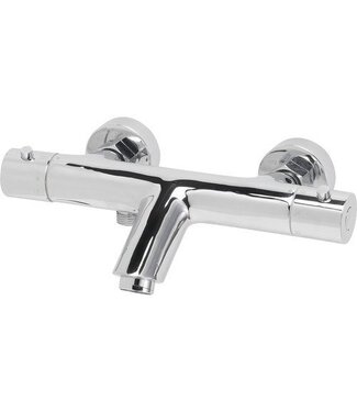 Nordlig STAAL Thermostaatkraan Chroom
