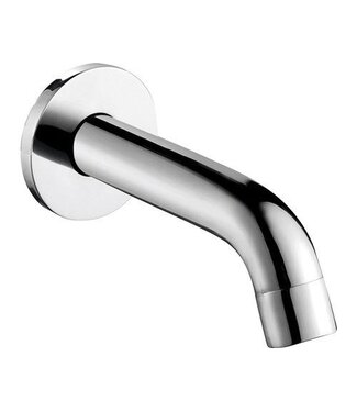 Nordlig STAAL Baduitloop rond / Scandinavisch design