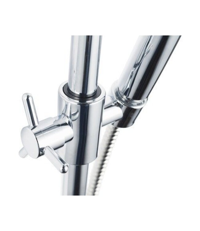 Nordlig STAAL Doucheset Chroom