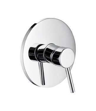 Nordlig STAAL Inbouwkraan 1 gat met inbouwdeel