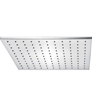 Nordlig STAAL Inbouw hoofddouche Anti-kalk / Chroom