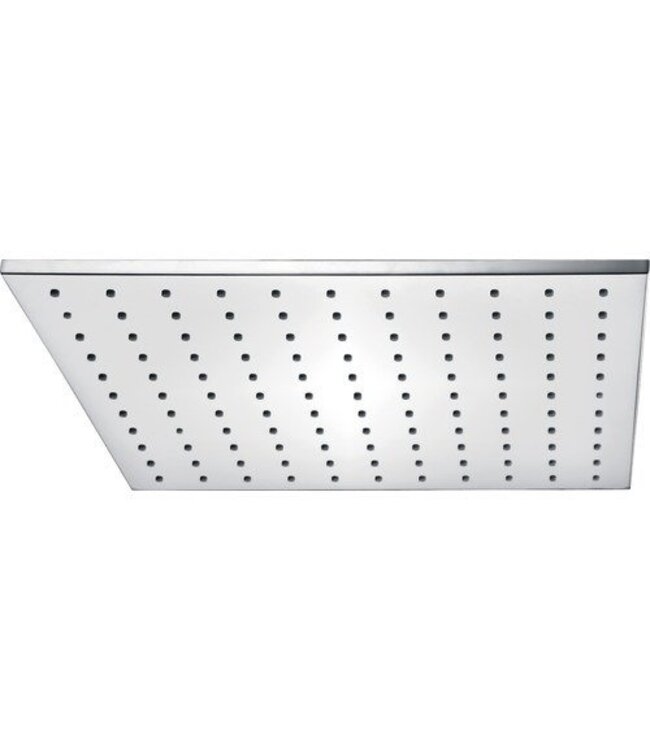 Nordlig STAAL Inbouw hoofddouche Anti-kalk / Chroom