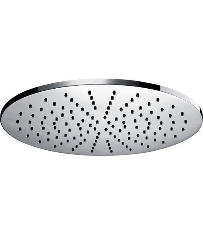 Nordlig STAAL Hoofddouche 30cm / Chroom / Rond