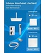 Inbouwdouche set / One Pack / Vierkant