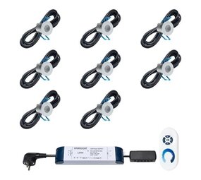 Hamulight LED Spots 8 st. Hamulight LED Spots 8 st.