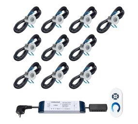 Hamulight LED Spots 10 st. Hamulight LED Spots 10 st.