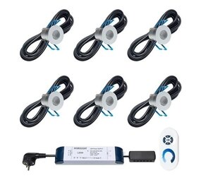 Hamulight LED Spots 6 st. Hamulight LED Spots 6 st.