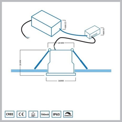 Hamulight LED Spots 12 st. incl. afstandbediening en transformator Hamulight LED Spots 12 st. incl. afstandbediening en transformator