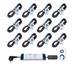 Hamulight LED Spots 12 st. Hamulight LED Spots 12 st.