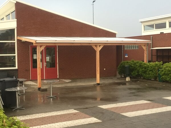 Pext Veranda DD20 muuraanbouw Pext Veranda DD20 muuraanbouw