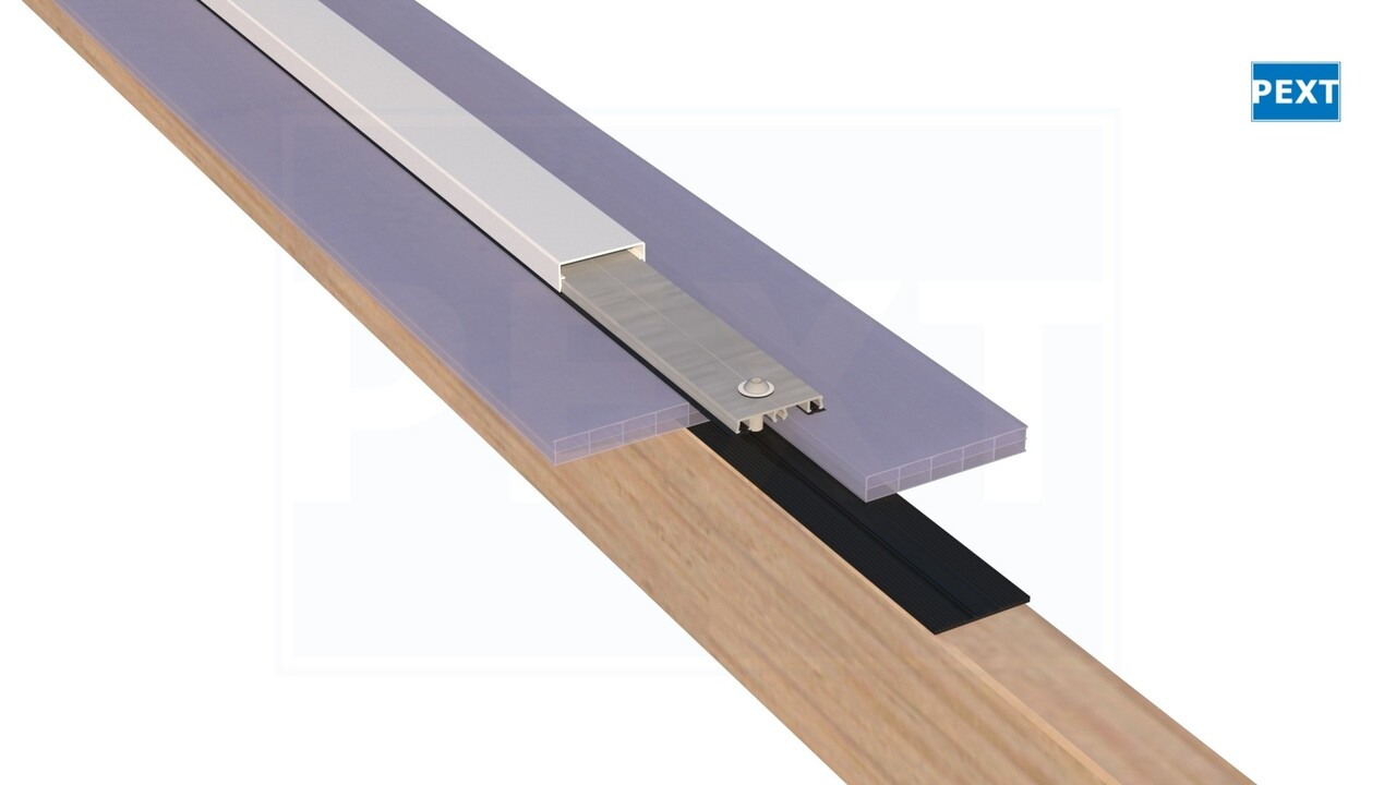 Pext Veranda DD50 vrijstaand Pext Veranda DD50 vrijstaand