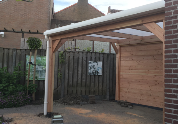 Pext Veranda DD50 vrijstaand Pext Veranda DD50 vrijstaand