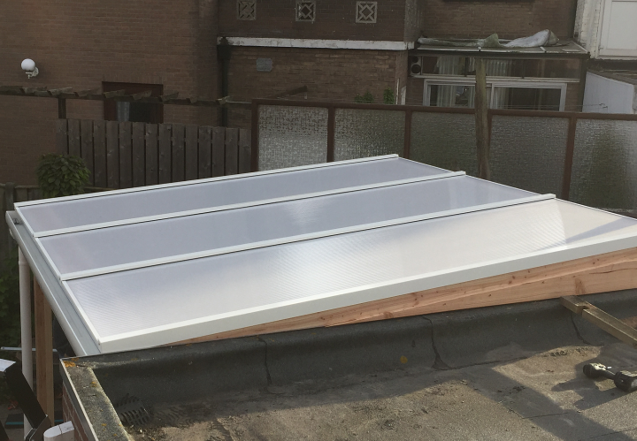 Pext Veranda DD50 vrijstaand Pext Veranda DD50 vrijstaand