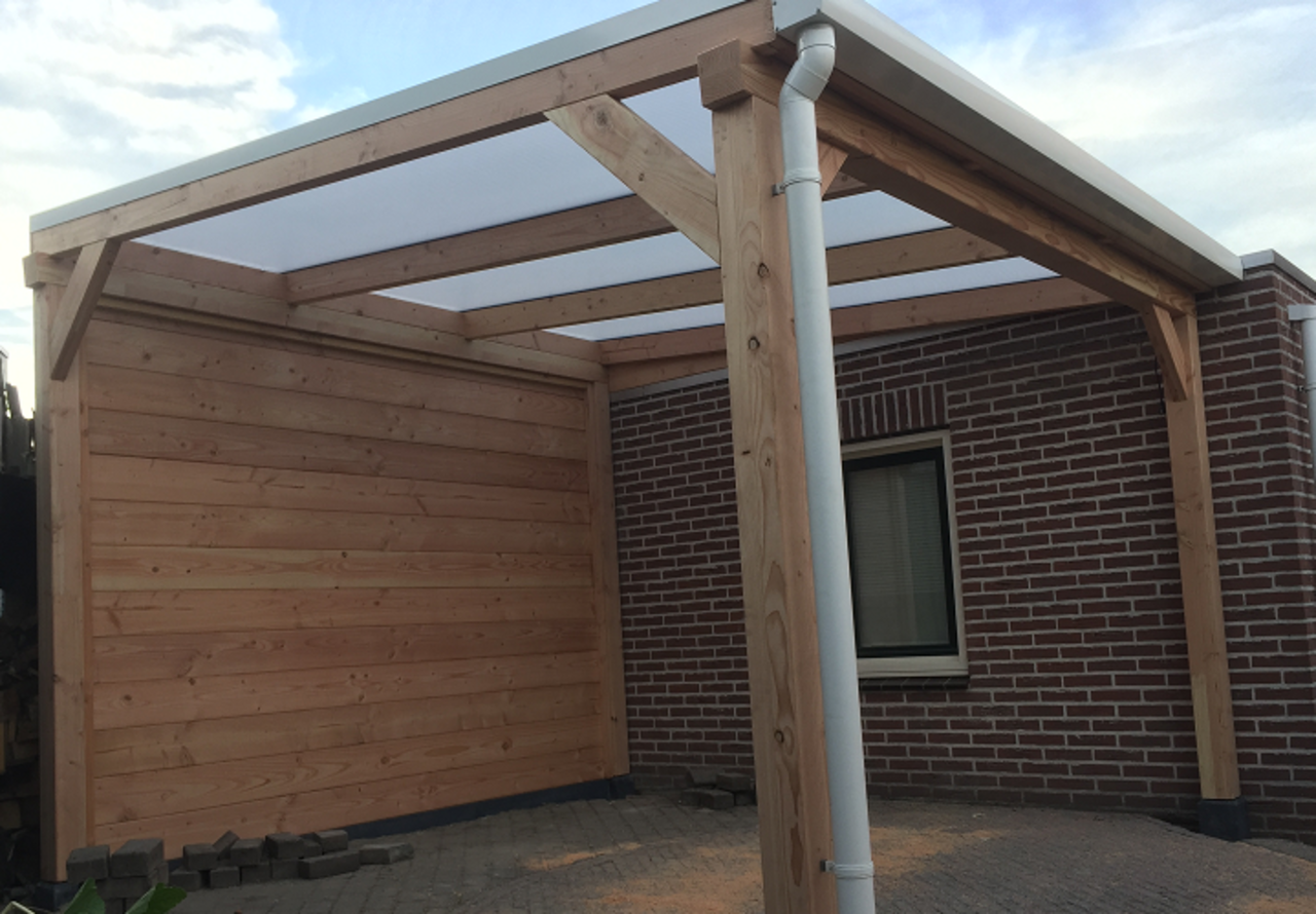 Pext Veranda DD50 vrijstaand Pext Veranda DD50 vrijstaand