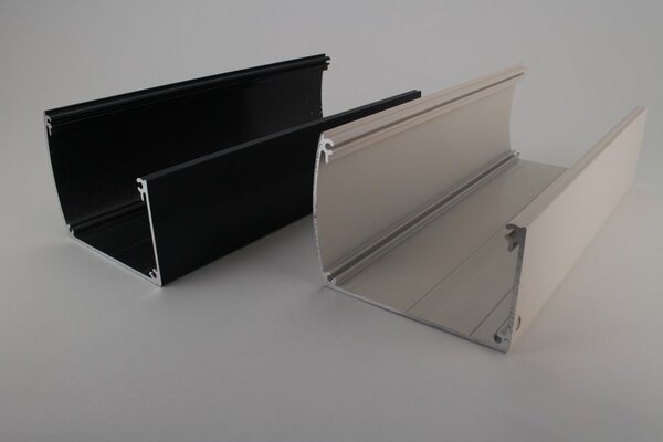 Pext Aluminium siergoot zwart (RAL9005) Pext Aluminium siergoot zwart (RAL9005)