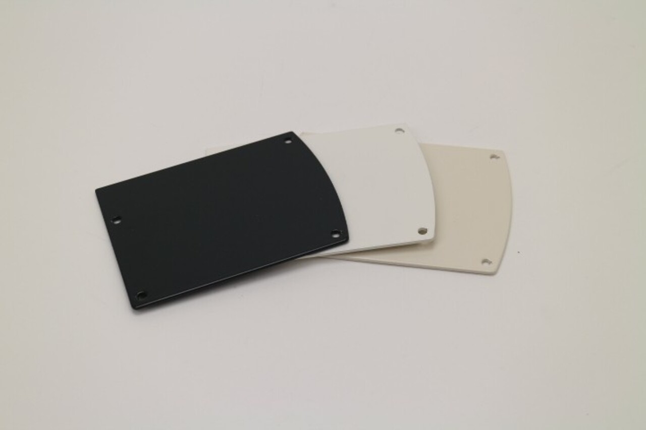 Pext Aluminium siergoot zwart (RAL9005) Pext Aluminium siergoot zwart (RAL9005)