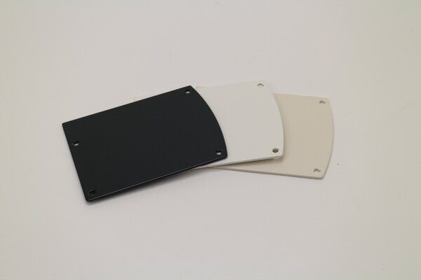Pext Aluminium siergoot zwart (RAL9005) Pext Aluminium siergoot zwart (RAL9005)