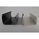 Pext Aluminium siergoot gebroken wit (RAL9010) Pext Aluminium siergoot gebroken wit (RAL9010)