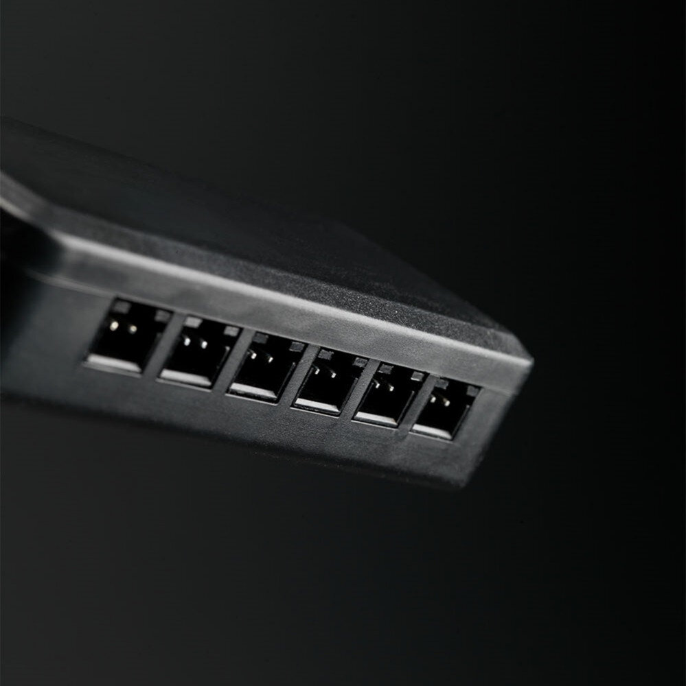 Hamulight LED Wandspot zwart vierkant Hamulight LED Wandspot zwart vierkant