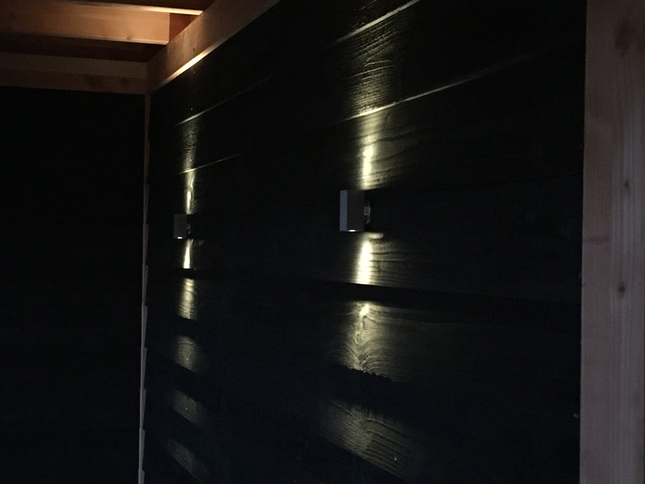 Hamulight Wandspot up & down grijs vierkant