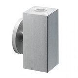 Hamulight Wandspot up & down grijs vierkant Hamulight Wandspot up & down grijs vierkant