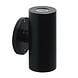 Hamulight Wandspot up & down  zwart rond