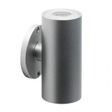 Hamulight Wandspot up & down grijs rond Hamulight Wandspot up & down grijs rond