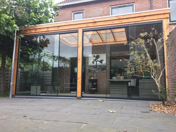 Pext Terrasoverkapping Muuraanbouw Modern Pext Terrasoverkapping Muuraanbouw Modern