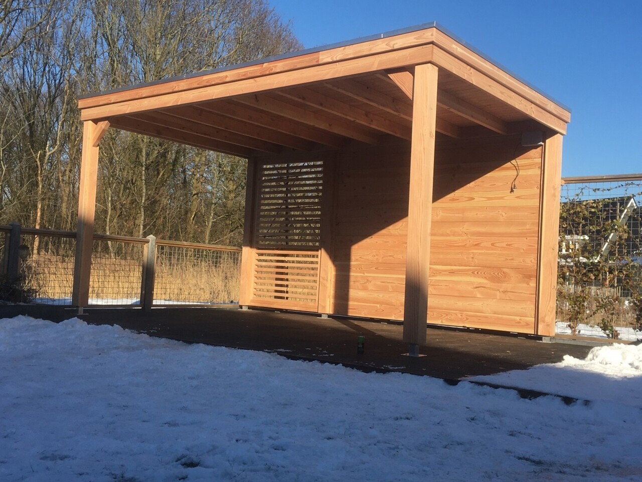 Pext Terrasoverkapping Vrijstaand Modern Pext Terrasoverkapping Vrijstaand Modern