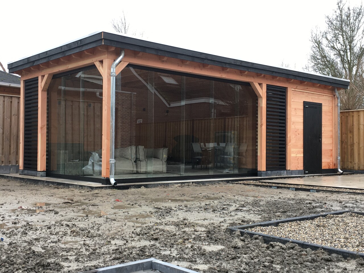 Pext Terrasoverkapping Vrijstaand Klassiek Pext Terrasoverkapping Vrijstaand Klassiek