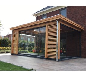 Pext Terrasoverkapping Muuraanbouw Klassiek Pext Terrasoverkapping Muuraanbouw Klassiek