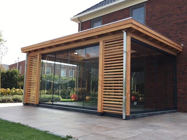 Pext Terrasoverkapping Muuraanbouw Klassiek Pext Terrasoverkapping Muuraanbouw Klassiek