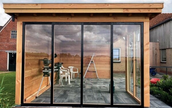 Pext Dichte Glaswand Pext Dichte Glaswand