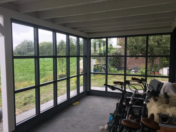 Pext Dichte Glaswand Pext Dichte Glaswand