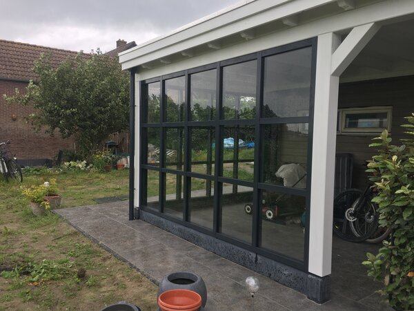 Pext Dichte Glaswand Pext Dichte Glaswand