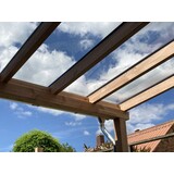 Pext Veranda DD50 Glas muuraanbouw Pext Veranda DD50 Glas muuraanbouw
