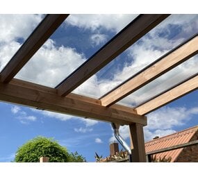 Pext Veranda DD50 Glas muuraanbouw