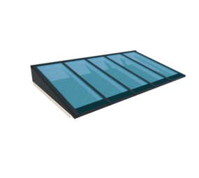 Pext Geïsoleerde Lichtstraat Lessenaarsdak Pext Geïsoleerde Lichtstraat Lessenaarsdak