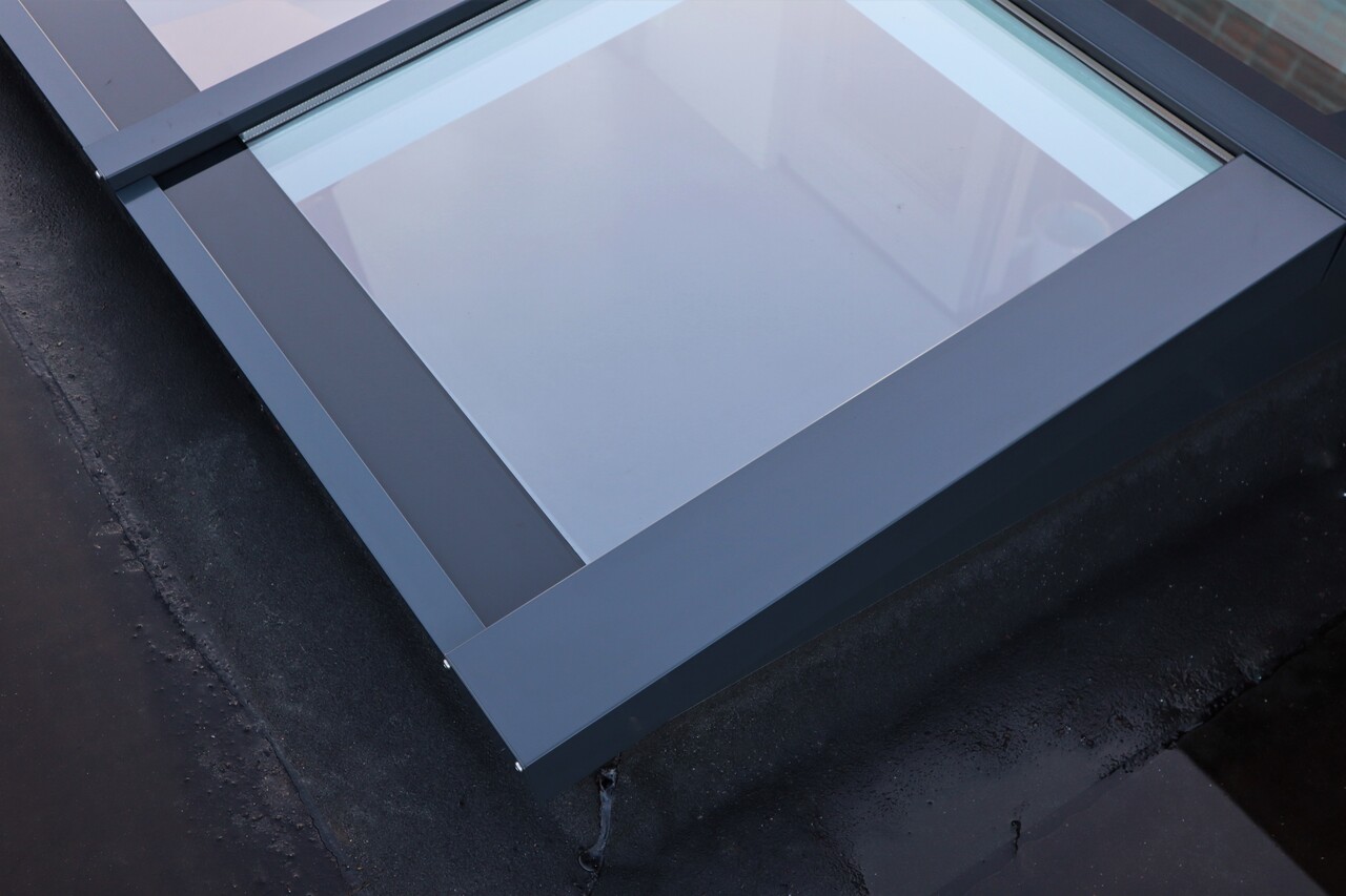 Pext Geïsoleerde Lichtstraat Lessenaarsdak HR++