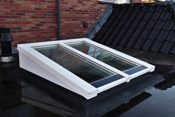 Pext Geïsoleerde Lichtstraat Lessenaarsdak HR++